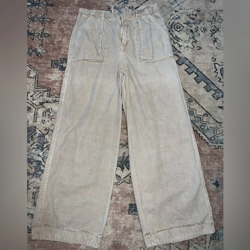 Girl’s Zara Light Tan Pants